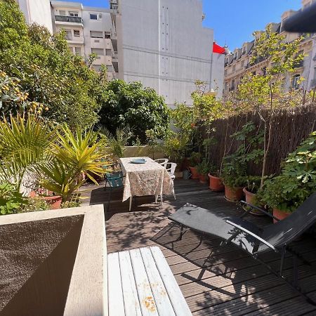 Aparthotel Riviera - Grimaldi Coeur De Ville - Large Studio Ac With Bigger South Terrace - Hyper Centre - Terrasse Esprit Ніцца Екстер'єр фото
