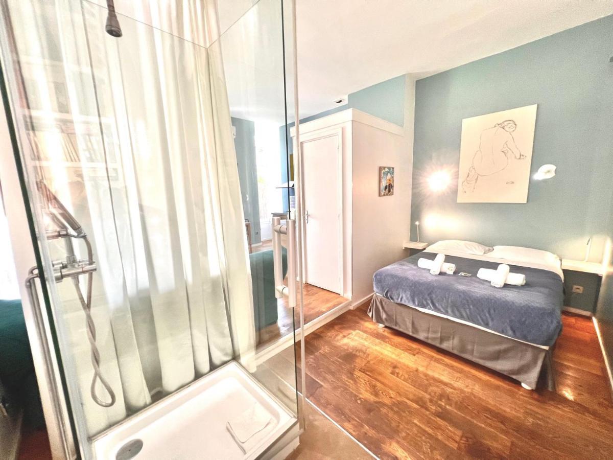 Aparthotel Riviera - Grimaldi Coeur De Ville - Large Studio Ac With Bigger South Terrace - Hyper Centre - Terrasse Esprit Ніцца Екстер'єр фото