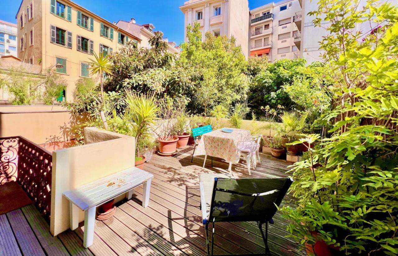 Aparthotel Riviera - Grimaldi Coeur De Ville - Large Studio Ac With Bigger South Terrace - Hyper Centre - Terrasse Esprit Ніцца Екстер'єр фото