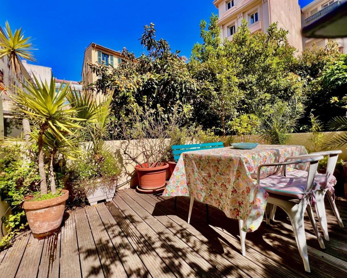 Aparthotel Riviera - Grimaldi Coeur De Ville - Large Studio Ac With Bigger South Terrace - Hyper Centre - Terrasse Esprit Ніцца Екстер'єр фото