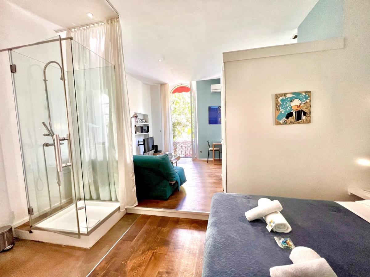 Aparthotel Riviera - Grimaldi Coeur De Ville - Large Studio Ac With Bigger South Terrace - Hyper Centre - Terrasse Esprit Ніцца Екстер'єр фото